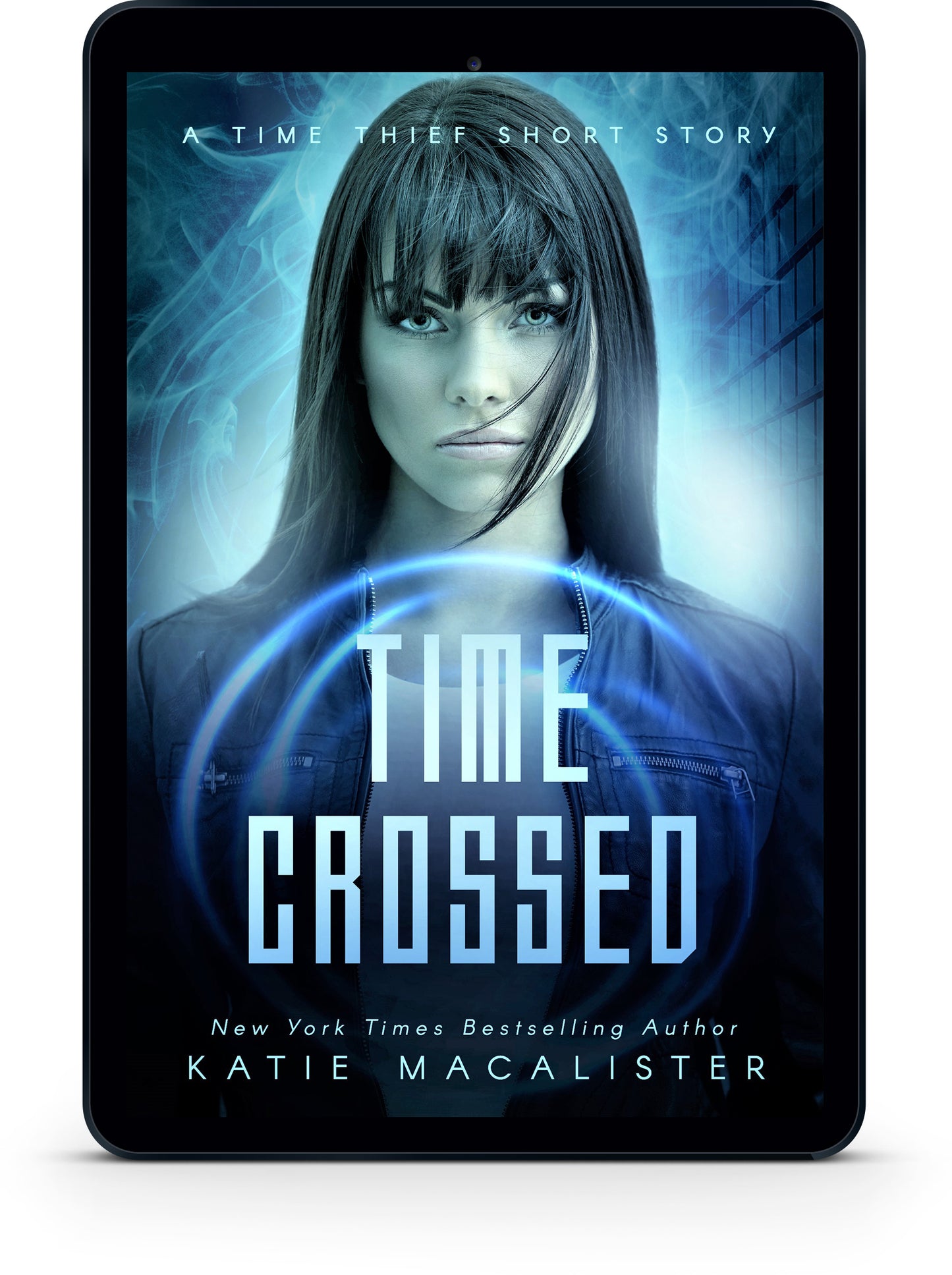 Cover for Time Crossed