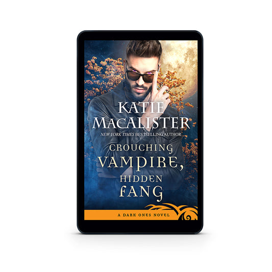 Crouching Vampire, Hidden Fang EBOOK