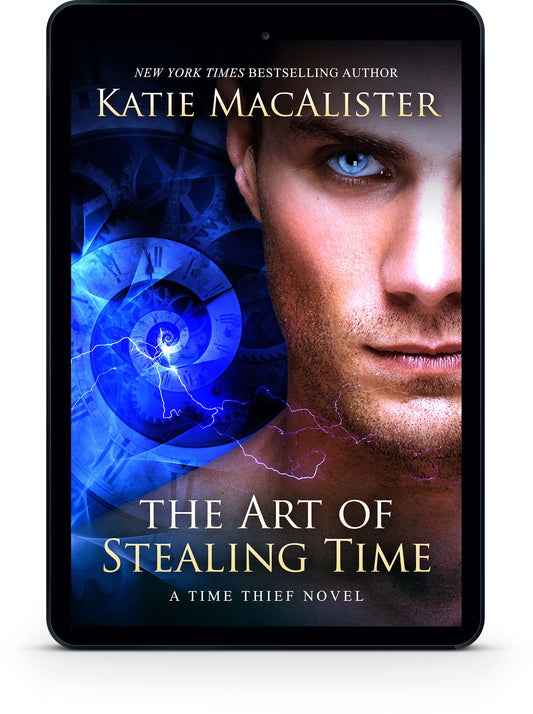 The Art of Stealing Time [E-book]