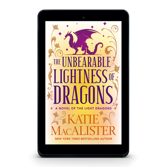 The Unbearable Lightness of Dragons cover