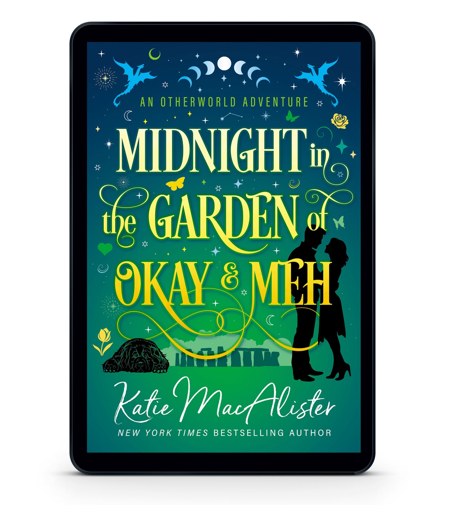 MIDNIGHT IN THE GARDEN OF OKAY AND MEH [E-book]